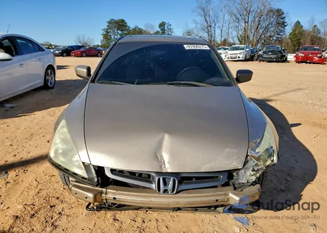 2005 Honda Accord Ex z USA, uszkodzony, nr VIN 1HGCM66585A019695